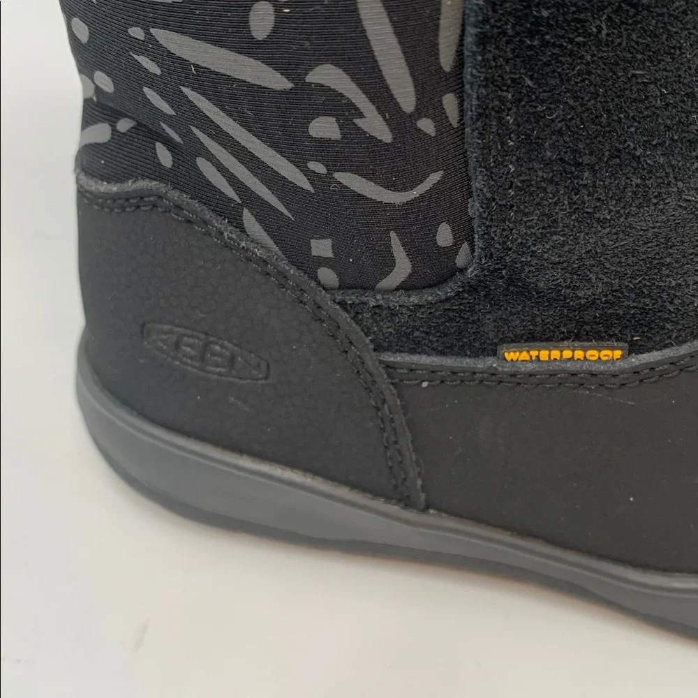 Keen Moxie Little Kids Waterproof Black Tall Winter Boots Size 13